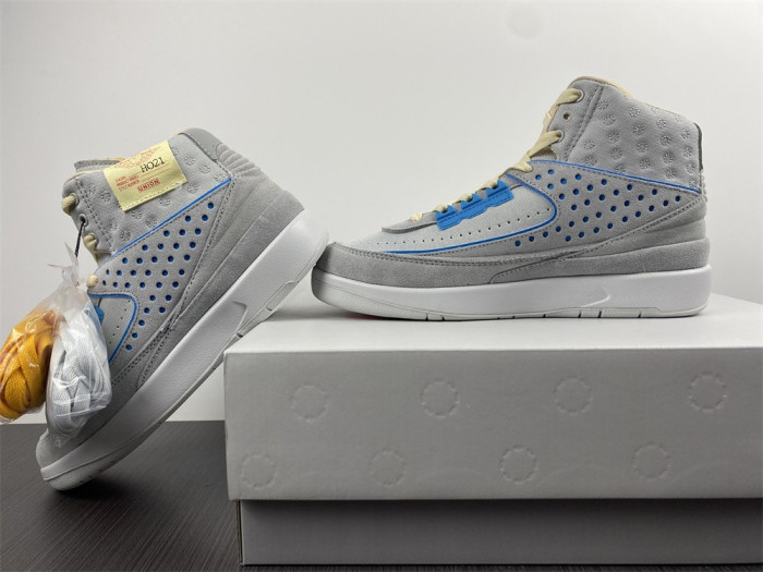 Jordan 2 Retro Union “Grey Fog” DN3802-001 - CCSHOES
