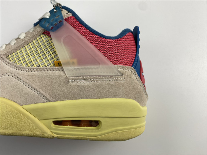 Air Jordan 4 Retro Union Guava Ice DC9533-800 - CCSHOES