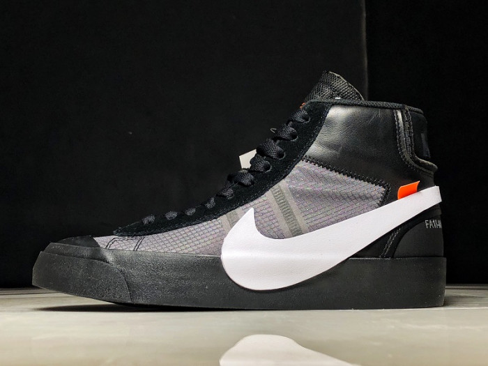NIKE BLAZER MID OFF-WHITE GRIM REAPER AA3832-001 - CCSHOES