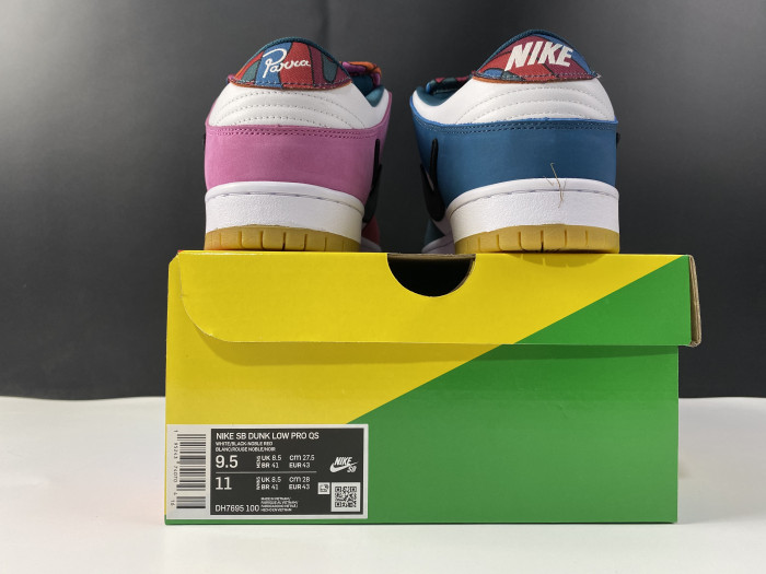Parra x Nike SB Dunk Low DH7695-100 - CCSHOES