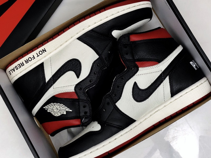 Air Jordan 1 Retro High OG NRG “Not For Resale” Varsity Red 861428-106 - CCSHOES