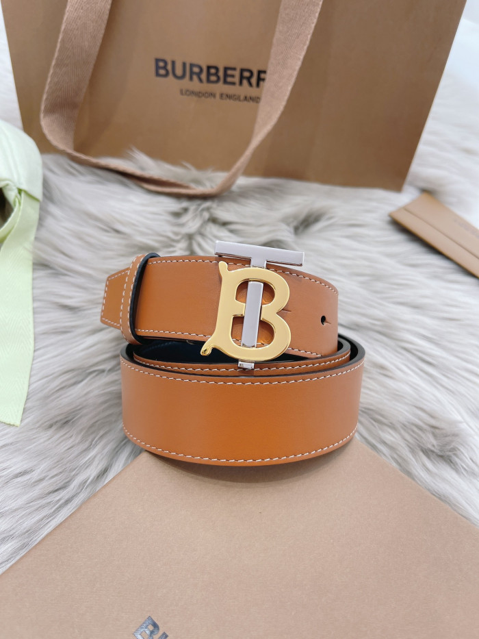 Burbery Belt-3.5CM - CCSHOES