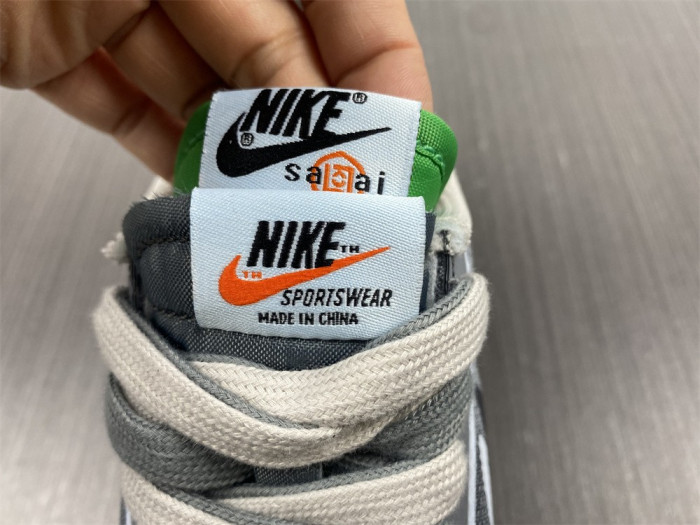 Nike LD Waffle sacai CLOT Kiss of Death 2 Cool Grey DH3114-001 - CCSHOES