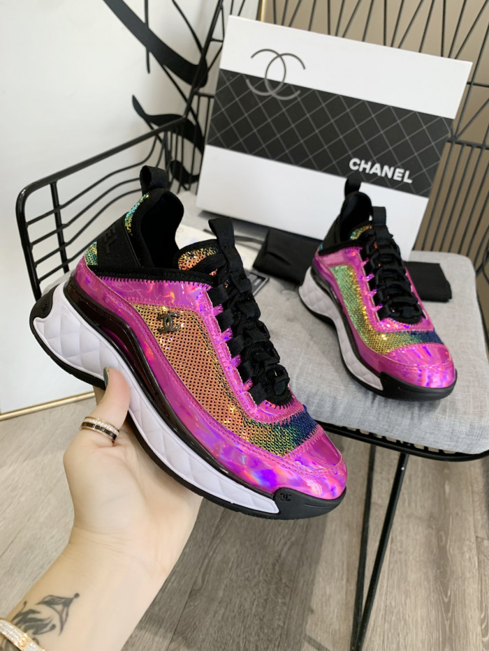 CHNE1 LOW TOP TRAINER CC SNEAKERS - CCSHOES
