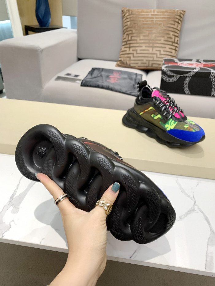 Versac CHAIN REACTION SNEAKERS - CCSHOES