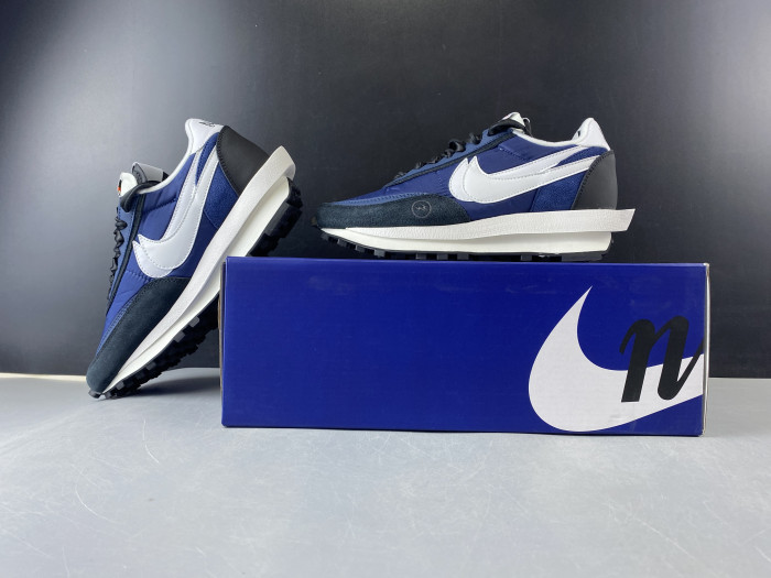 NIKE LD WAFFLE SACAI BLUE MULTI - BV0073-401 - CCSHOES