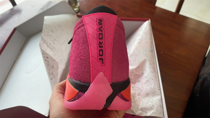 Jordan 14 Retro Low Shocking Pink (W) DH4121-600 - CCSHOES