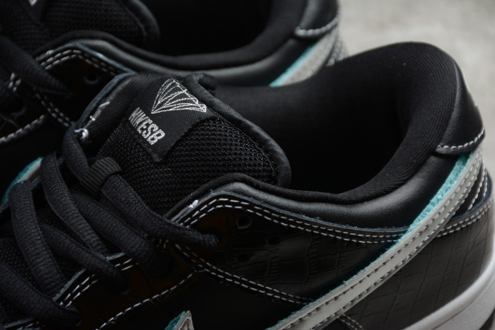 Nike SB Dunk Low Diamond Supply Co Black Diamond BV1310-001 - CCSHOES