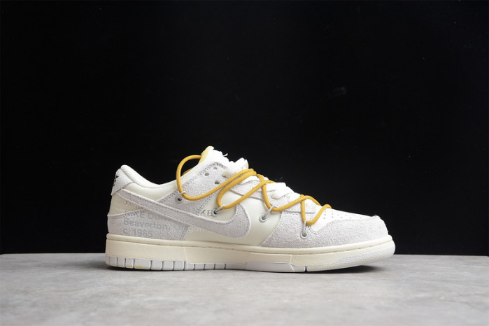 Off-White x Dunk Low 'Lot 37 of 50' DJ0950-105 - CCSHOES