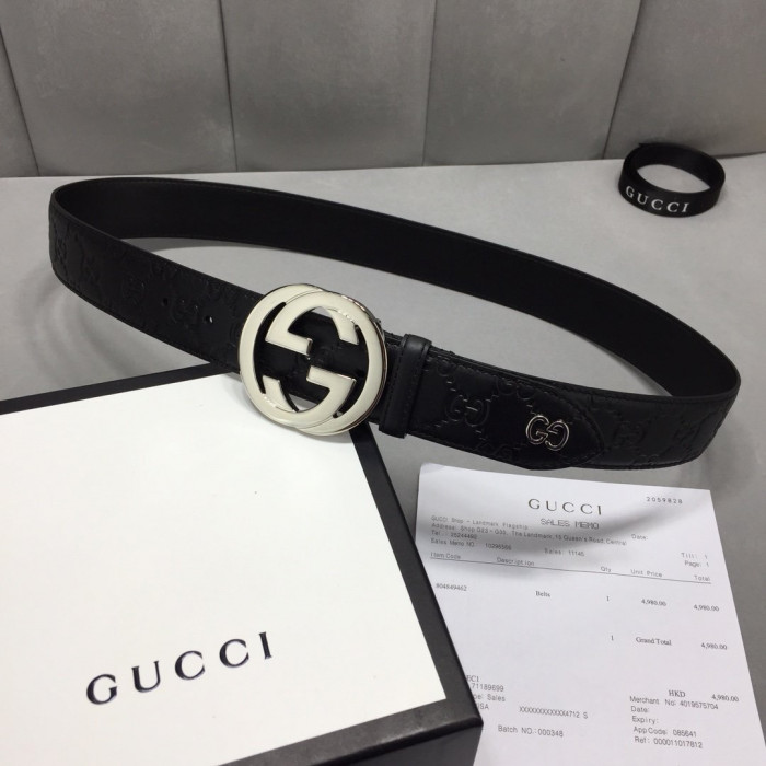 GUCC Belt-4.0 CM - CCSHOES