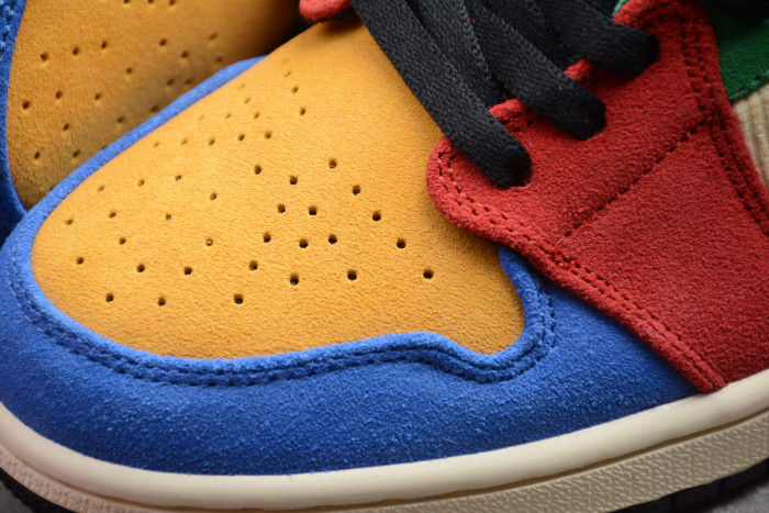Air Jordan 1 Mid SE Fearless Blue the Great CU2805-100 - CCSHOES