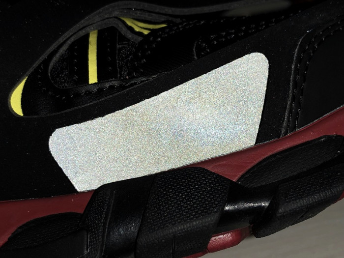 BLCG TRACK TRAINER 'BLACK BORDEAUX' 542023 W1GB1 6162 - CCSHOES