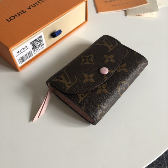 LOUI VUITTO WALLET PINK M41939 11*8 - CCSHOES