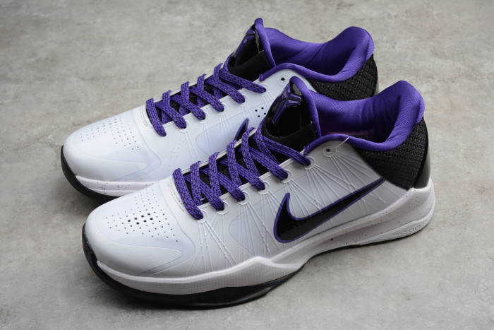Nike Zoom Kobe 5 'Inline' 386429 101 - CCSHOES
