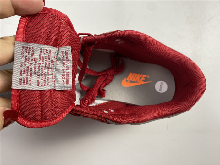 Nike Dunk Low Retro Medium Grey Varsity Red UNLV (2021) DD1391-002 - CCSHOES