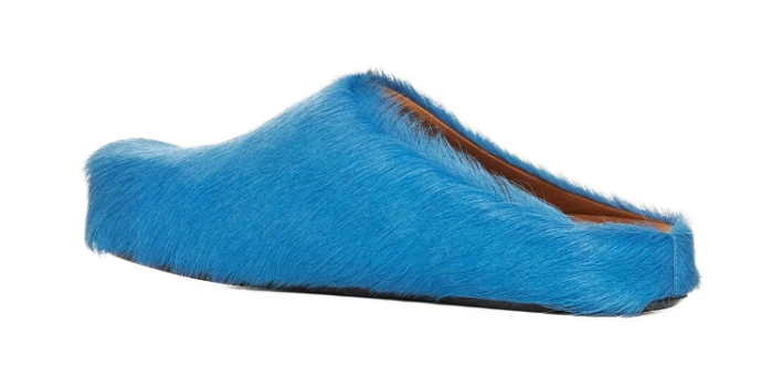 Fussbet Sabot calf-hair slippers - CCSHOES