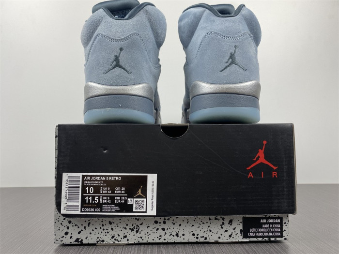 Air Jordan 5 Retro Bluebird (W) DD9336-400 - CCSHOES