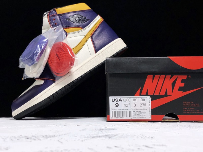 Nike SB x Air Jordan 1 High “LA to Chicago” CD6578-507 - CCSHOES