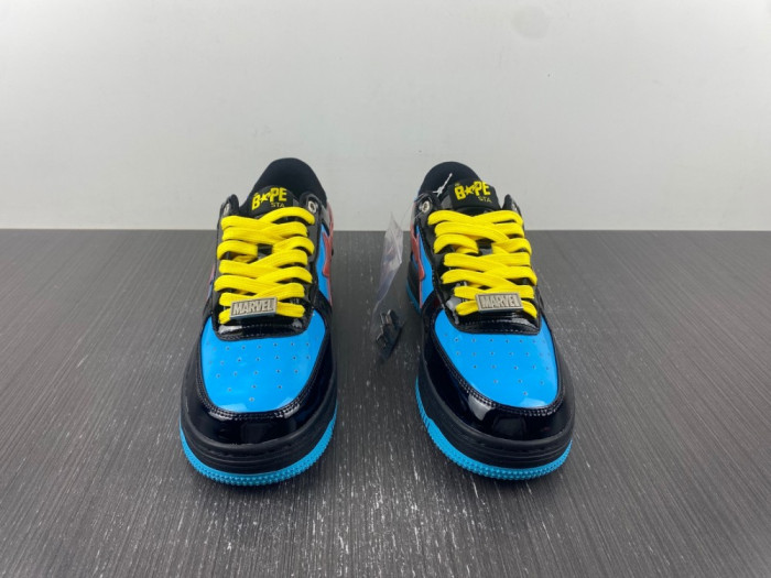 A BATHING APE MARVEL BAPE STA - CCSHOES