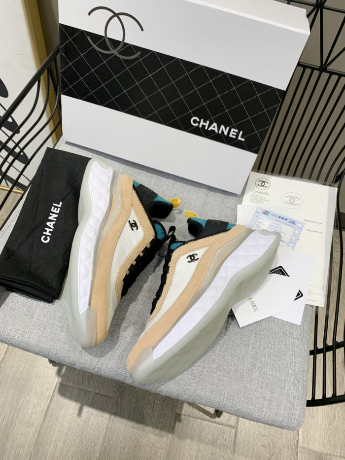 CHNE1 LOW TOP TRAINER CC SNEAKERS - CCSHOES