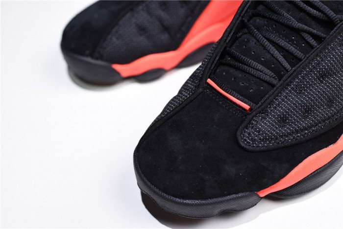 Clot x Air Jordan 13 Low “Black Infrared” AT3102-006 - CCSHOES