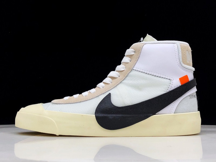 NIKE BLAZER MID OFF-WHITE AA3832-100 - CCSHOES