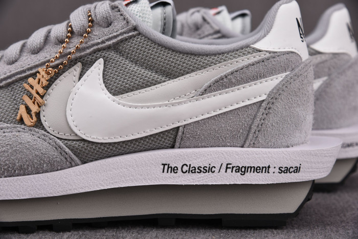 Fragment x Sacai x Nike LDWaffle “Wolf Grey” DH2684-001 - CCSHOES
