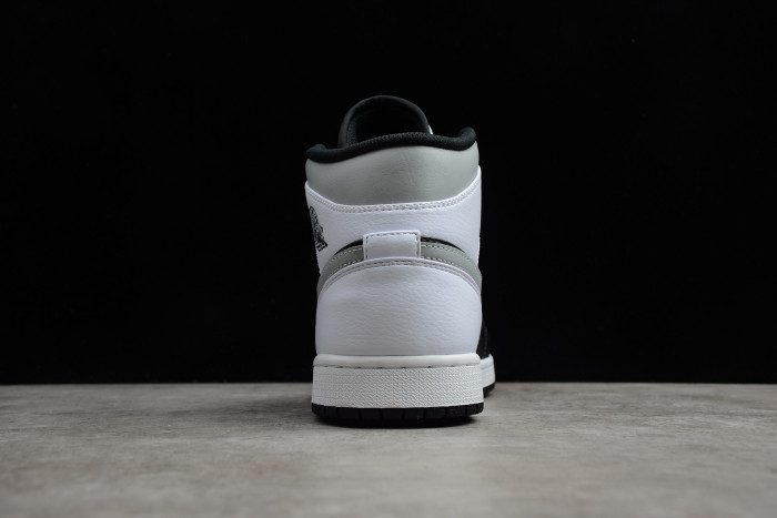 AIR Jordan 1 Mid White Shadow 554724-073 - CCSHOES