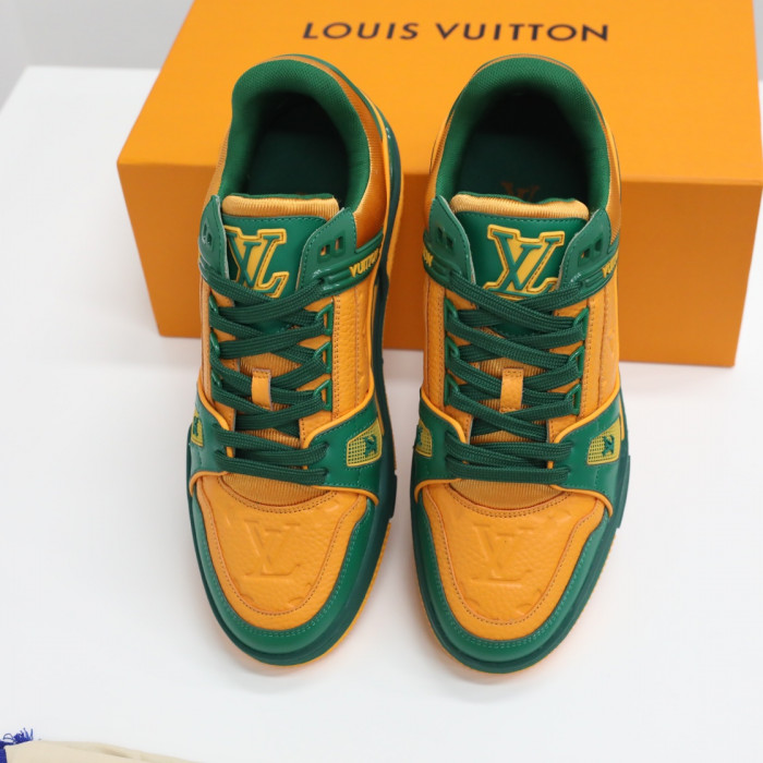 LV TRAINER SNEAKER LOW - CCSHOES