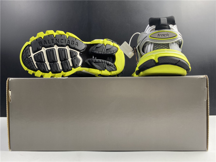 BLCG TRACK TRAINER GREY AND YELLOW 542023 W1GC1 1230 - CCSHOES