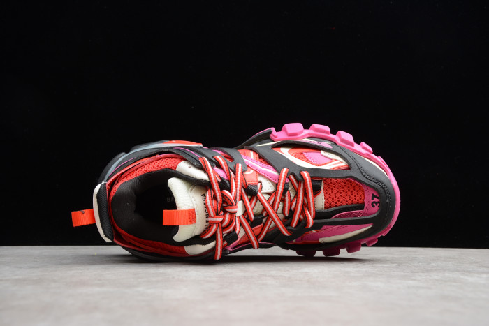 BLCG Track Trainers Pink Red (W) 542436 W1GC1 1052 - CCSHOES