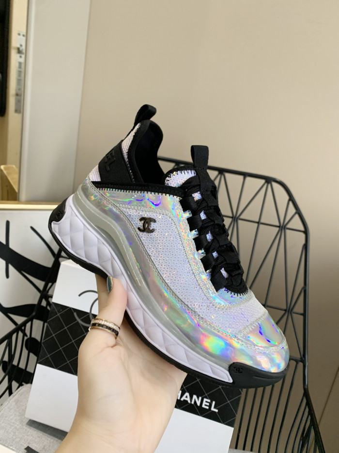 CHNE1 LOW TOP TRAINER CC SNEAKERS - CCSHOES