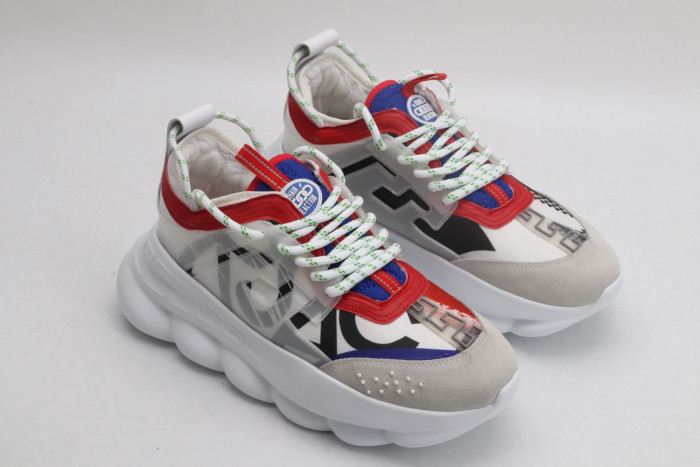 Versac CHAIN REACTION SNEAKERS - CCSHOES