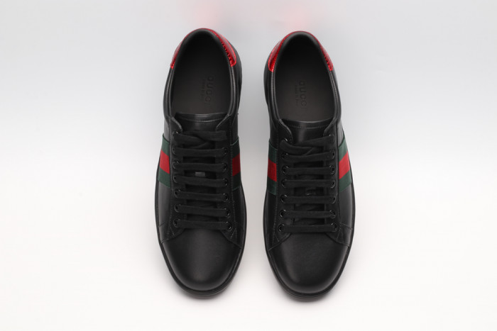 GUCC LOW-TOP SNEAKER - CCSHOES