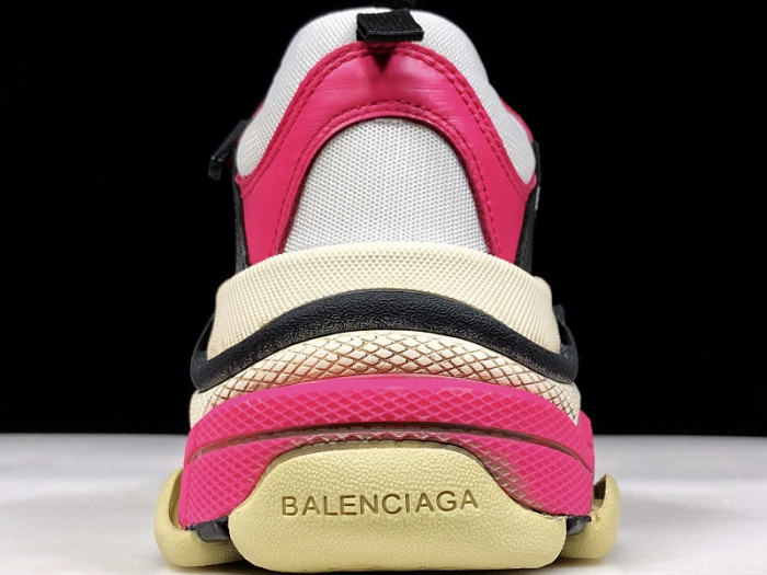 BLCG Triple S Neon Pink 2019 524039 W09O6 5671 - CCSHOES