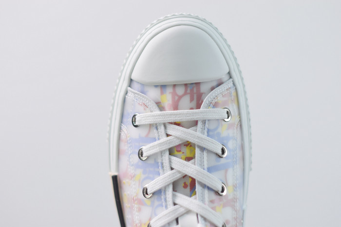 DR B23 OBLIQUE HIGH TOP SNEAKER“CD Ghosting” - CCSHOES