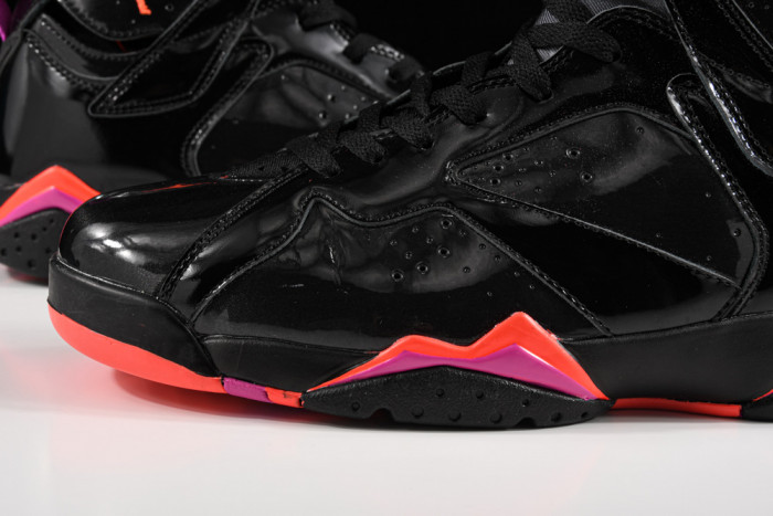 Air Jordan 7 Retro Black Patent 313358-006 - CCSHOES