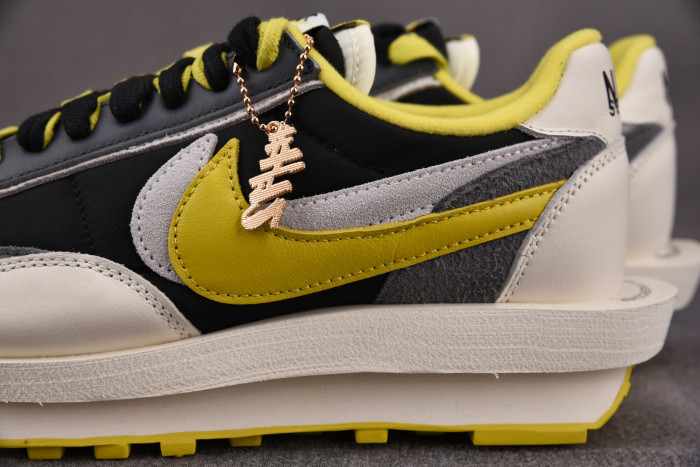 sacai x Undercover x LDWaffle 'Bright Citron' DJ4877-001 - CCSHOES