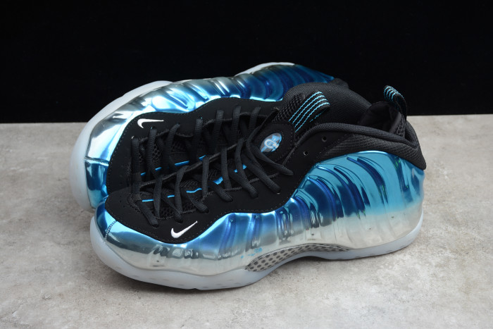 NIKE AIR FOAMPOSITE ONE BLUE MIRROR 575420-008 - CCSHOES