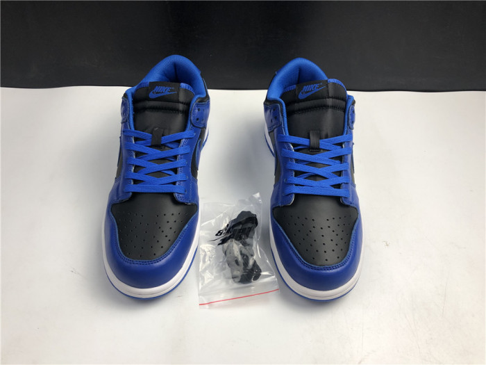 Nike Dunk Low Retro Black Hyper Cobalt (2021) DD1391-001 - CCSHOES