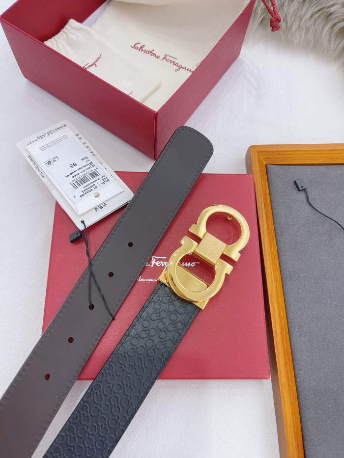 Feragamo Belt-3.5CM - CCSHOES