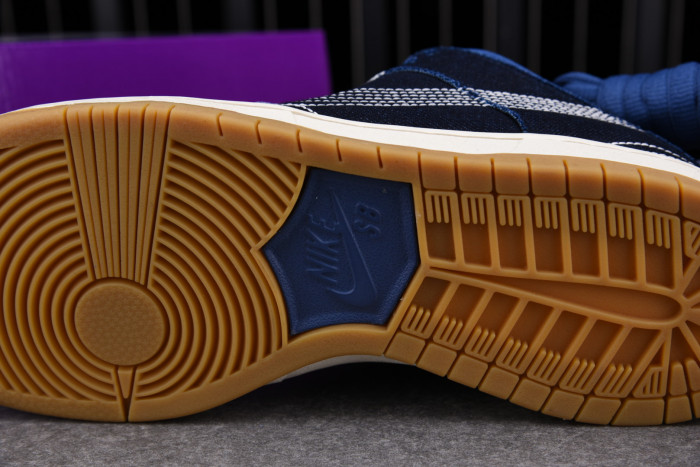 Nike SB Dunk Low Denim Sashiko CV0316-400 - CCSHOES