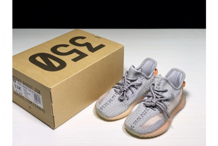 ADIDAS KIDS YEEZY 350 BOOST V2 “TRUE FORM” Kids-EG7492 - CCSHOES