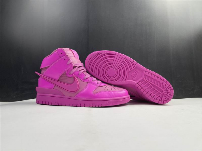 Nike Dunk High Ambush Active Fuchsia CU7544-600 - CCSHOES