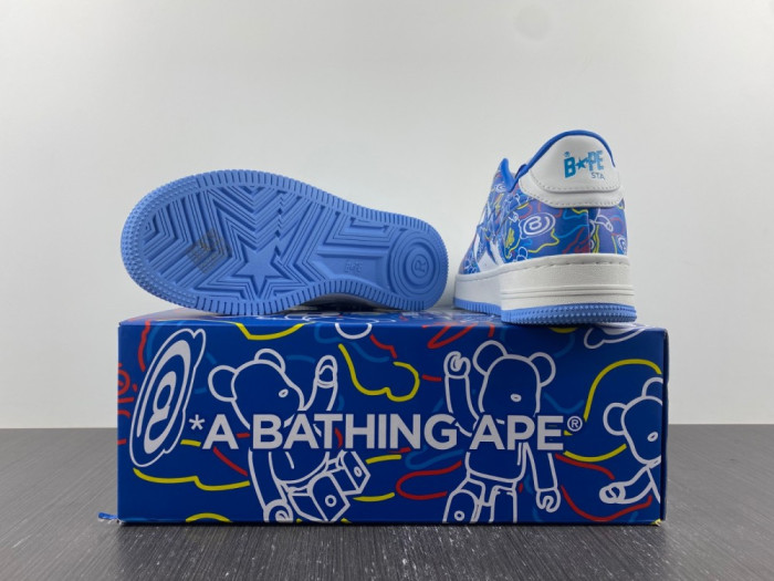 A BATHING APE MARVEL BAPE STA - CCSHOES