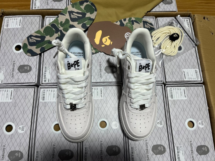 A BATHING APE MARVEL BAPE STA - CCSHOES