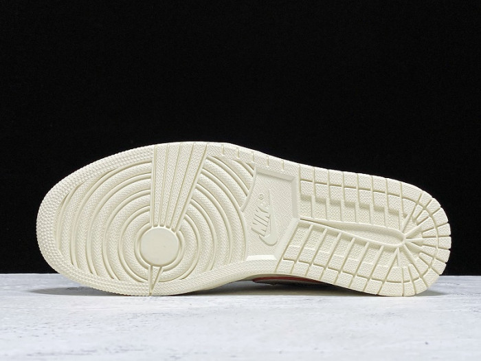 Air Jordan 1 Retro High OG "Phantom" Gym Red 555088-160 - CCSHOES
