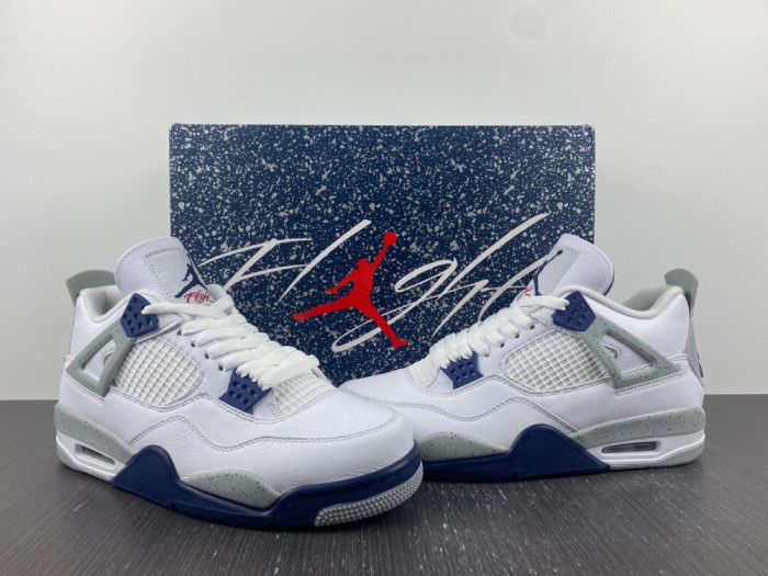 Jordan 4 Retro midnight navy DH6927-140 - CCSHOES