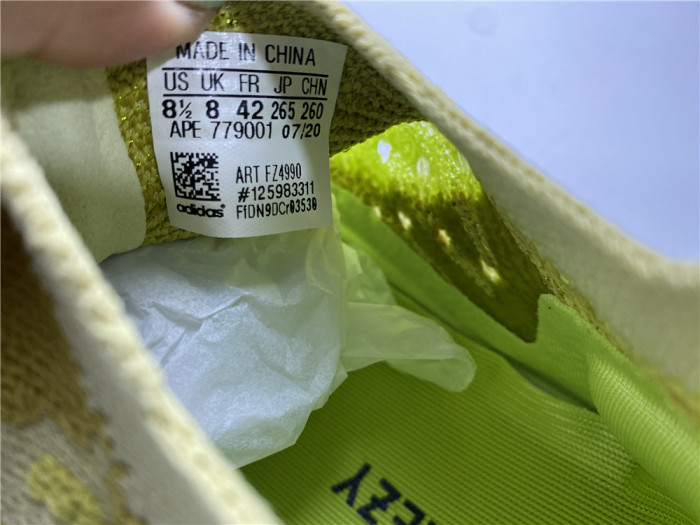 ADIDAS YEEZY BOOST 380 HYLTE GLOW FZ4990 - CCSHOES