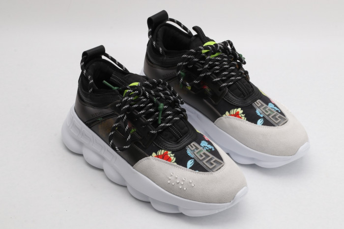 Versac CHAIN REACTION SNEAKERS - CCSHOES